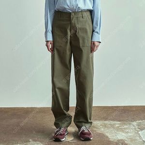 [S] 유니폼브릿지 우먼 베이커 팬츠 카키