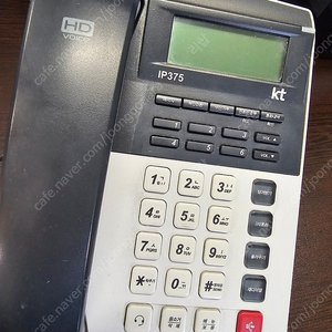 ip375 kt인터넷전화기 (총4개)