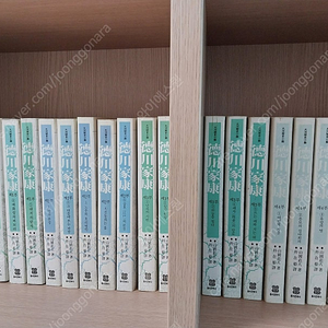 덕천가강(20권), 포청천 원본번역판(6권)