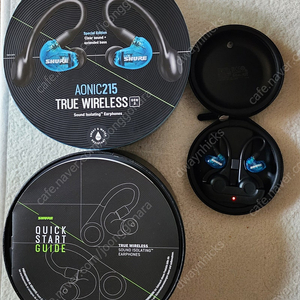 슈어 AONIC 215 TW2 블루투스 이어폰