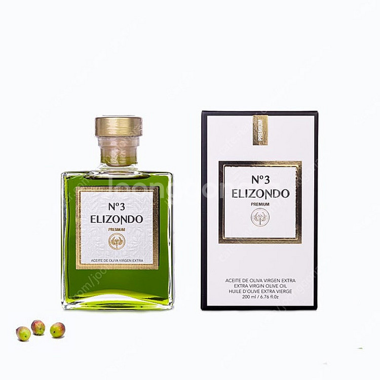 엘리존도 No3 엑스트라 버진 올리브 오일 200ml--0