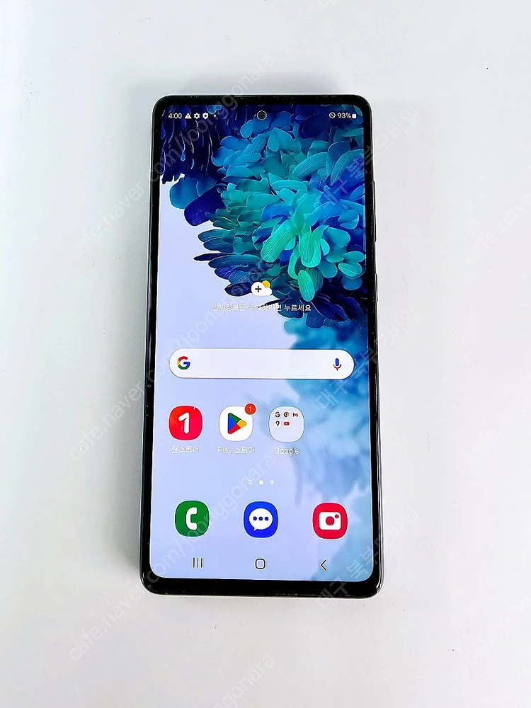 갤럭시 S20fe 128GB 특S급 네이비 무잔상 무기스 공기계 중고폰 알뜰폰 북부모바일~ 이미지