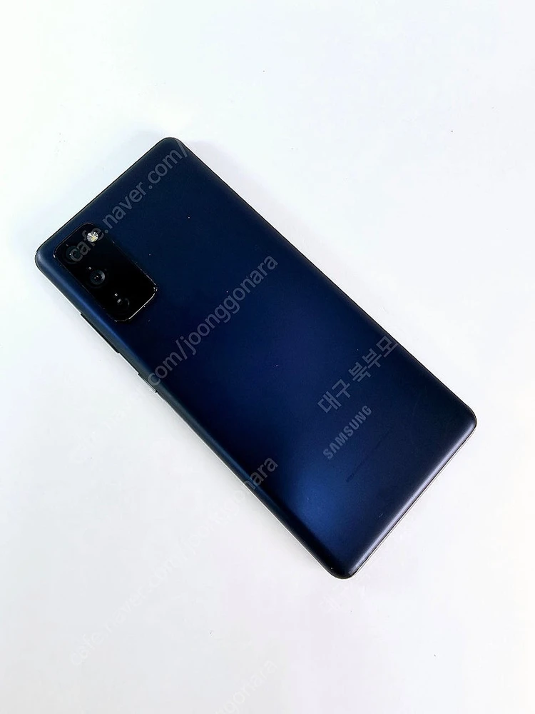 갤럭시 S20fe 128GB 특S급 네이비 무잔상 무기스 공기계 중고폰 알뜰폰 북부모바일~ 이미지