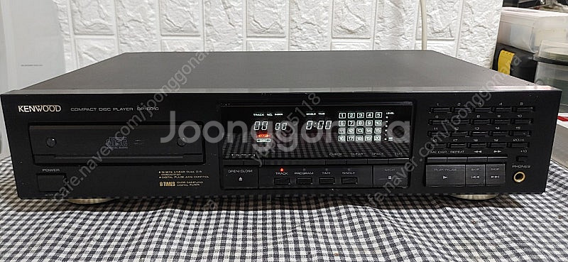 캔우드 고급형 CD플레이어--0