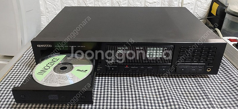 캔우드 고급형 CD플레이어--2