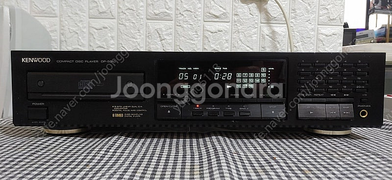 캔우드 고급형 CD플레이어--3