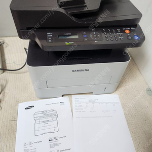 삼성 sl-m2870fw 흑백 레이져 복합기 (무선연결) 10만원