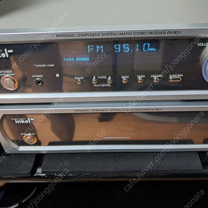 인켈 rx801 ax801 프리,파워