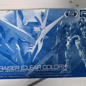 [BANDAI] RG 더블오 라이저 클리어컬러 (리미티드)