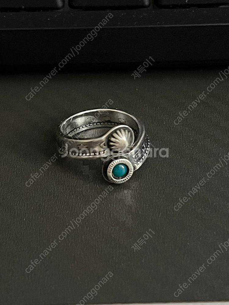 노스웍스 트위스트링 터키석 반지 판매합니다--1