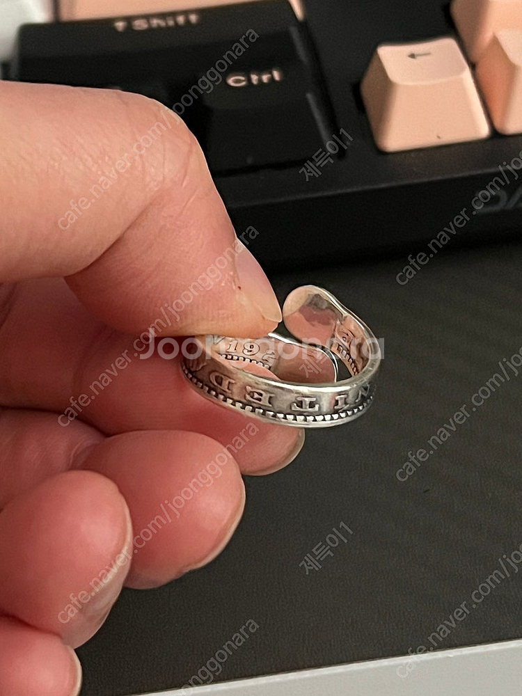 노스웍스 트위스트링 터키석 반지 판매합니다--2