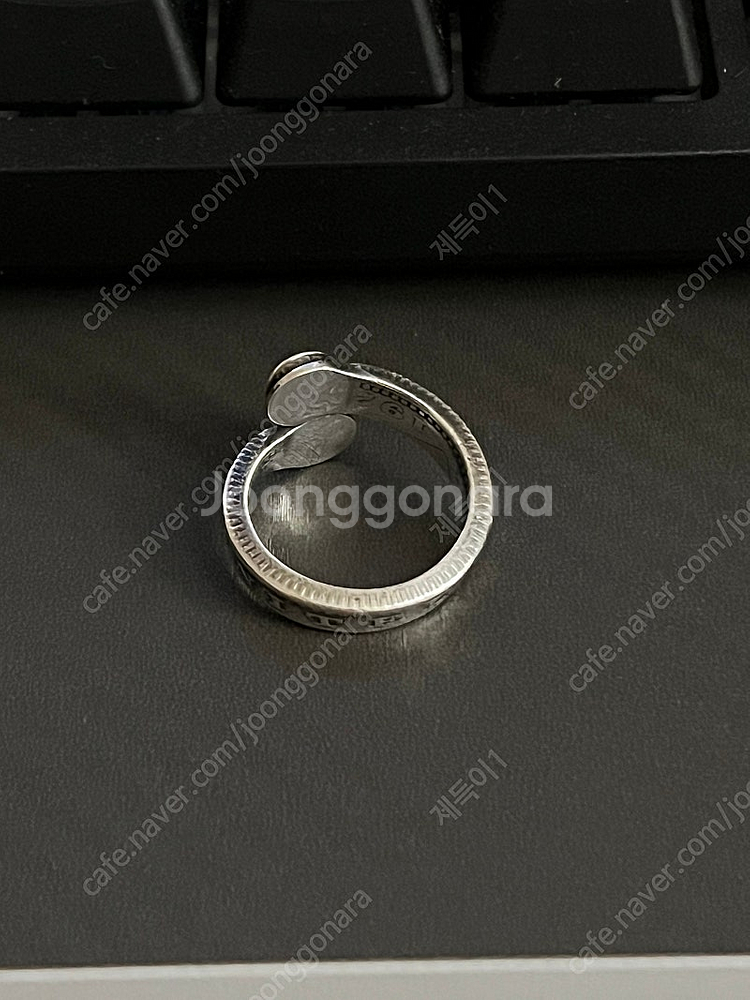 노스웍스 트위스트링 터키석 반지 판매합니다--3