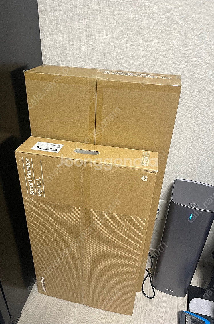 삼성m5 32인치 스마트 tv 삼탠바이미 새상품--0