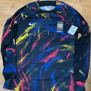 22-24 대한민국 국가대표 선수지급용 adv 국대 어웨이 유니폼 긴팔 M,L,XL,2XL,3XL사이즈