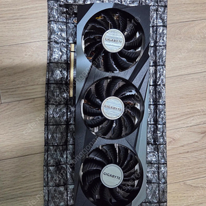 기가바이트 6800xt 16g 부품용 팜 택비포함