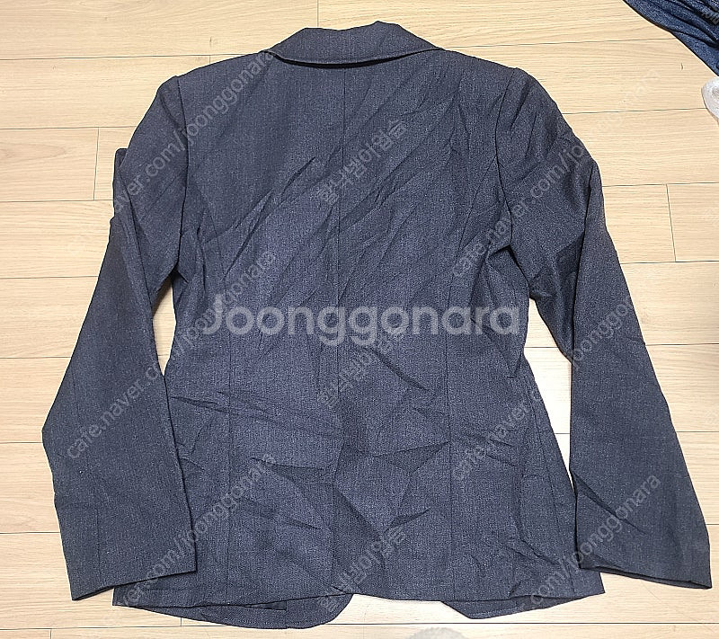 conomi 실제 일본 교복 자켓 챠콜그레이 갸루 jk--2
