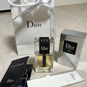 [백화점 풀박스] 디올 옴므 오 드 뚜왈렛 향수 50ml