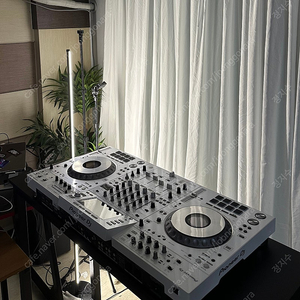xdj xz 화이트 + 덱세이버,가방,테이블,파이오니아dm40,스탠드