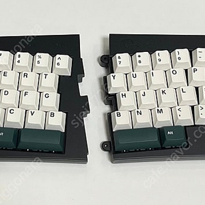 미스텔 md600 alpha 분리형 키보드 풀박스+spm 키캡 블루투스 인체공학 스플릿 키보드