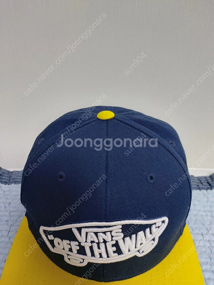 반스볼캡 스냅백 VANS 야구모자--1