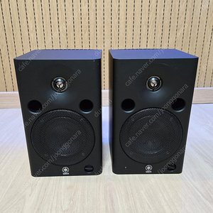 yamaha msp5 모니터 스피커 팝니다.