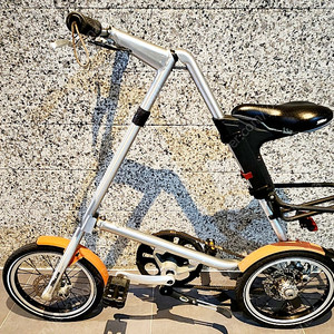스트라이다 STRIDA 5.1 QR+ 삼각형 미니벨로 자전거