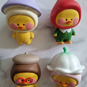 빵빵덕 숲속요정 보라버섯, 집요정, 도토리, 은방울꽃 일괄