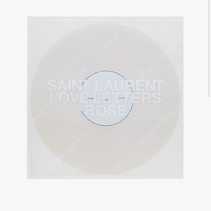 로제 입생로랑 러브레터 LP 엘피