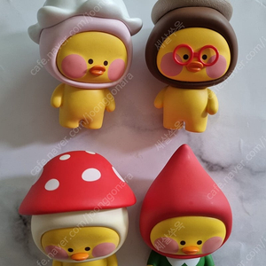 빵빵덕 숲속요정 은방울꽃, 도토리, 빨강버섯, 집요정 일괄