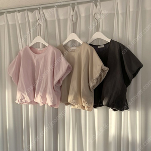 바스락 볼륨 블라우스 새상품