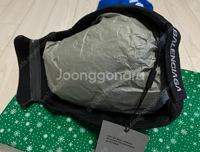 발렌시아가 탑리그 볼캡 모자--3