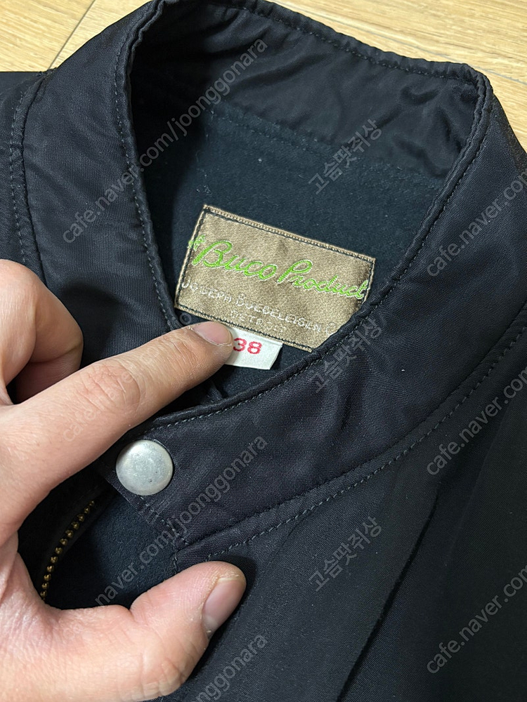 (38)리얼맥코이 j-57 카페레이서 나일론 싱글라이더 자켓 프리휠러스 버즈릭슨 리얼맥코이 트로피클로딩 이미지