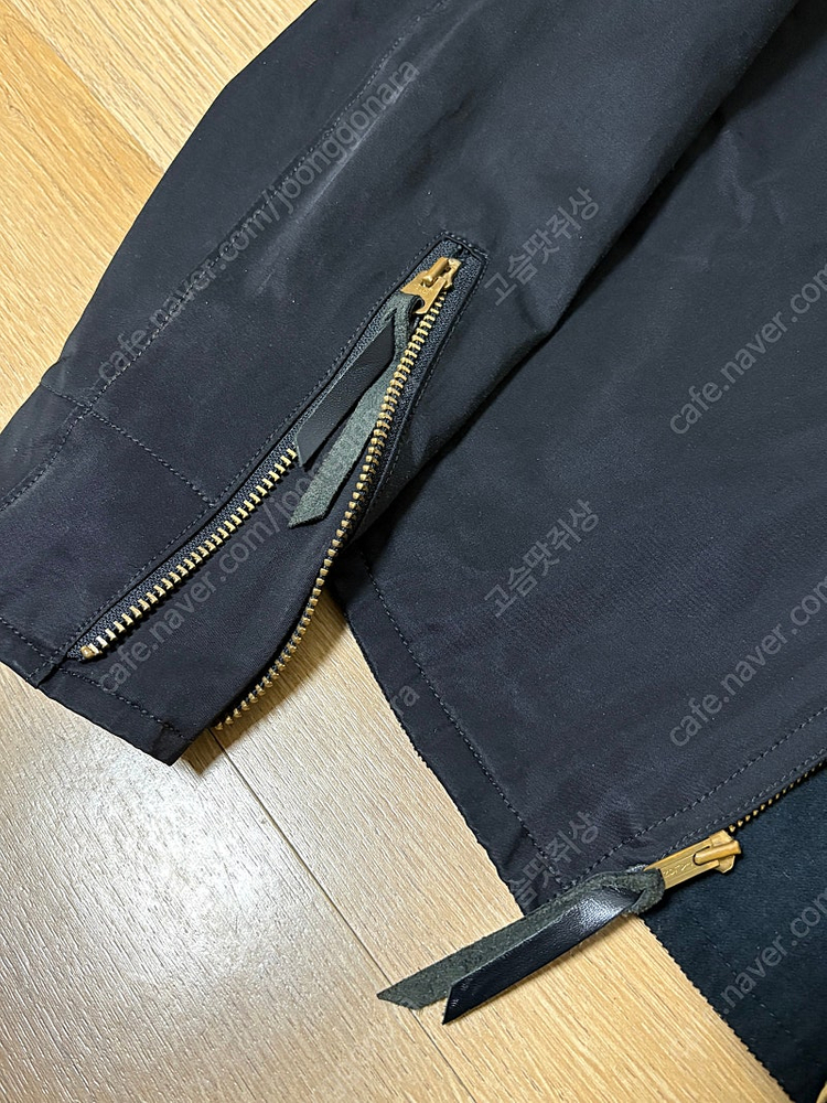 (38)리얼맥코이 j-57 카페레이서 나일론 싱글라이더 자켓 프리휠러스 버즈릭슨 리얼맥코이 트로피클로딩 이미지