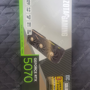 RTX 5070 그래픽카드 상태 좋아요.