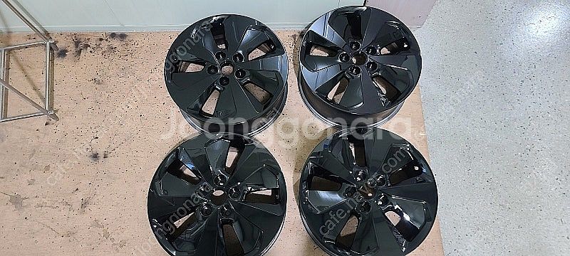 더뉴k5 하이브리드 블랙유광 17인치 순정휠 대품판매2...--0
