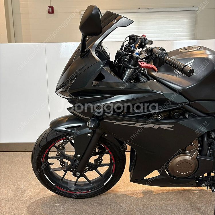 [중고][포밸브]17년식CBR500R 레플리카 입문으로...--6