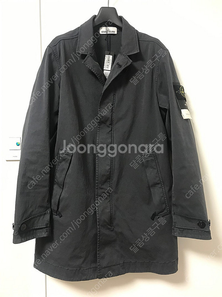 스톤 아일랜드 DAVID JERSEY TC 카코트 판매...--0
