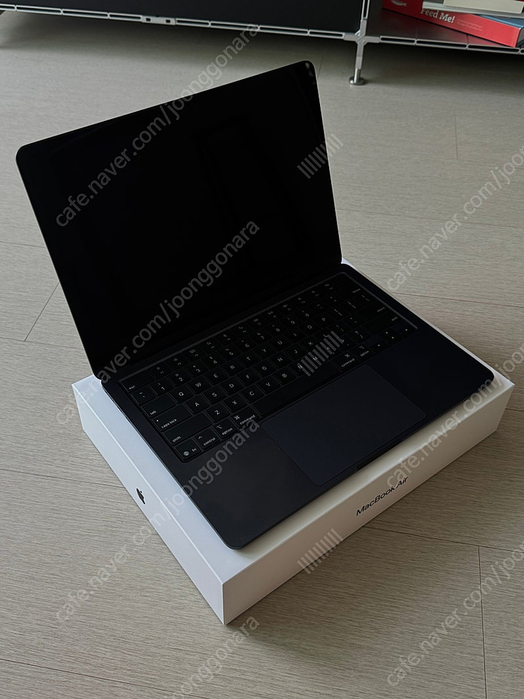 맥북에어 M4 미드나이트 13인치 10CPU/10GPU/24GB/256GB--0