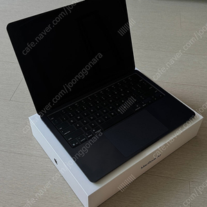 맥북에어 M4 미드나이트 13인치 10CPU/10GPU/24GB/256GB