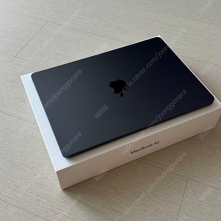 맥북에어 M4 미드나이트 13인치 10CPU/10GPU/24GB/256GB--1