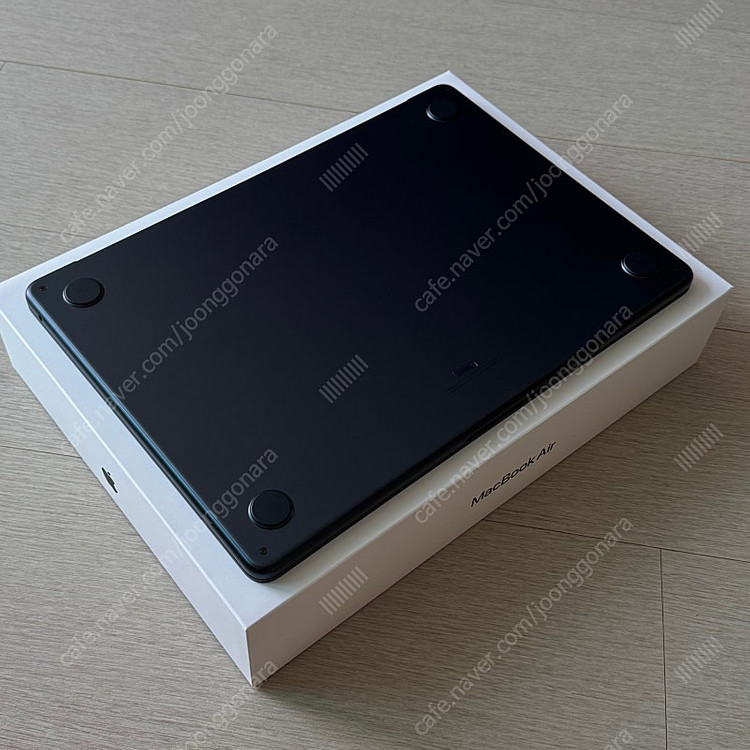 맥북에어 M4 미드나이트 13인치 10CPU/10GPU/24GB/256GB--2