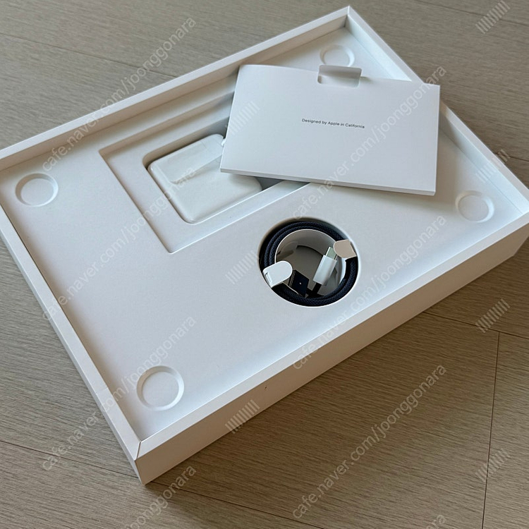 맥북에어 M4 미드나이트 13인치 10CPU/10GPU/24GB/256GB--3