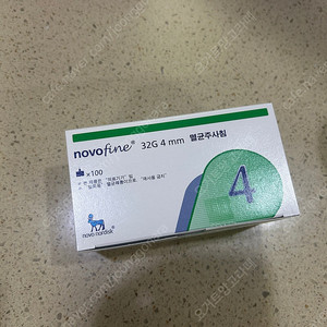 노보파인 32g 4mm