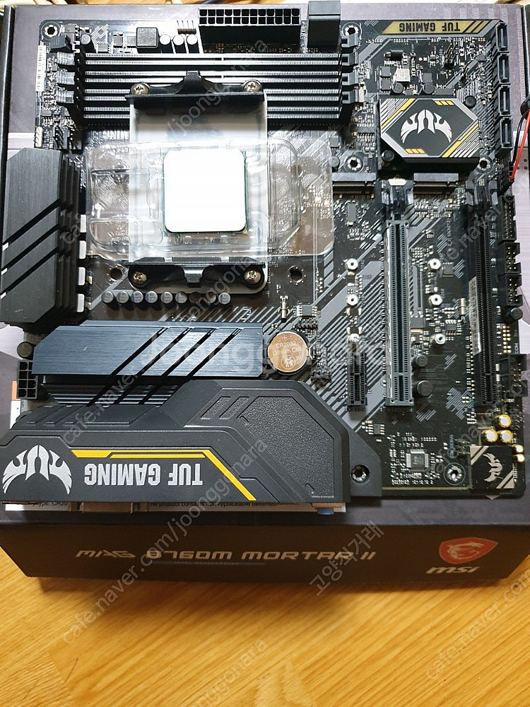 라이젠2200G TUF B450M PRO GAMING--0