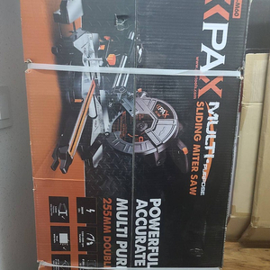PAX-M60, PX-M60 레이저 각도절단기+W5작업대 (둘다새제품)