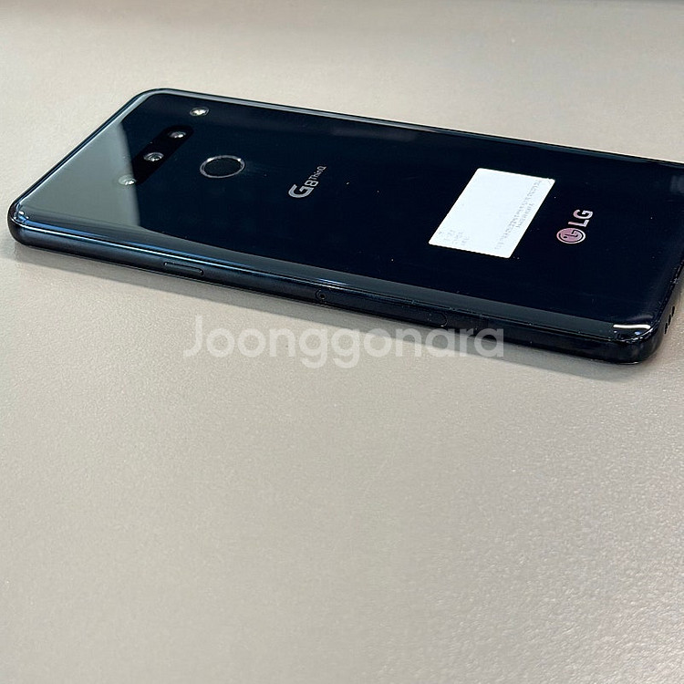 LG G8 블랙색상 128용량 미파손 가성비 꿀매물 서...--7