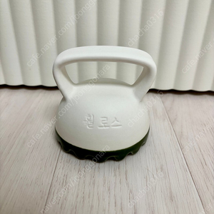 휠로스테라피 백토웨이브 도자기 괄사 그린(초록이 대)