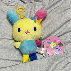산리오 우사하나 인형키링 가방고리