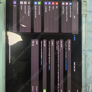 아이패드 프로 11인치 7세대 M4모델 256G 스페이스 블랙 WIFI