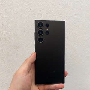 갤럭시S23울트라 블랙 스타벅스에디션 512GB 무잔상 상태좋은 중고59만팜